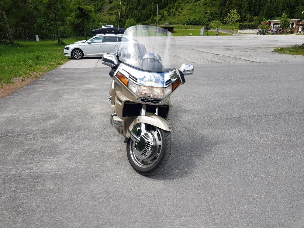 Motorrad verkaufen Honda Goldwing 1500 SE Ankauf